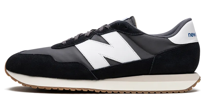 New Balance Black Enhanced Legacy 237V1 Sneakers (MS237GA)