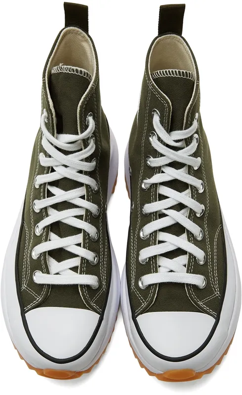 Converse Converse Color Run Star Hike Cargo Khaki/White/Black (171667C)