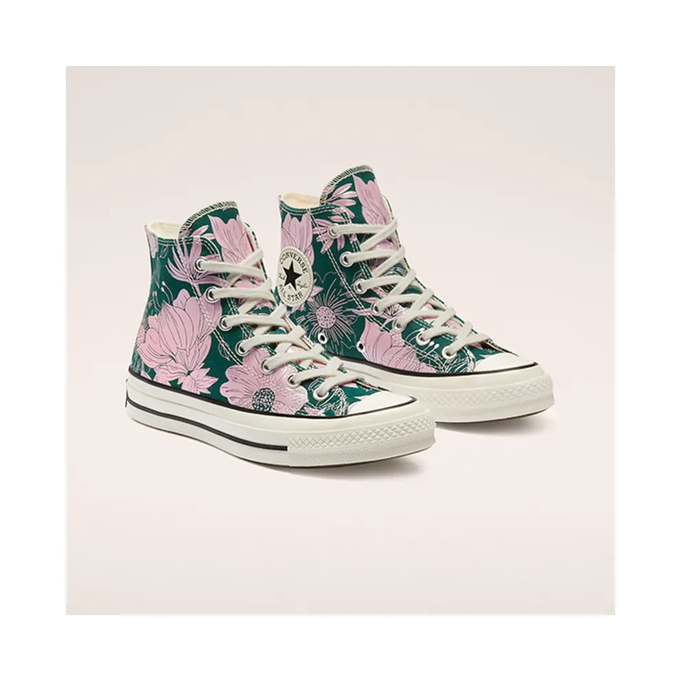 Converse Chuck 70 High ‘Vintage Floral – Midnight Pink Glaze’ Midnight Clover/Pink Glaze (569237C)