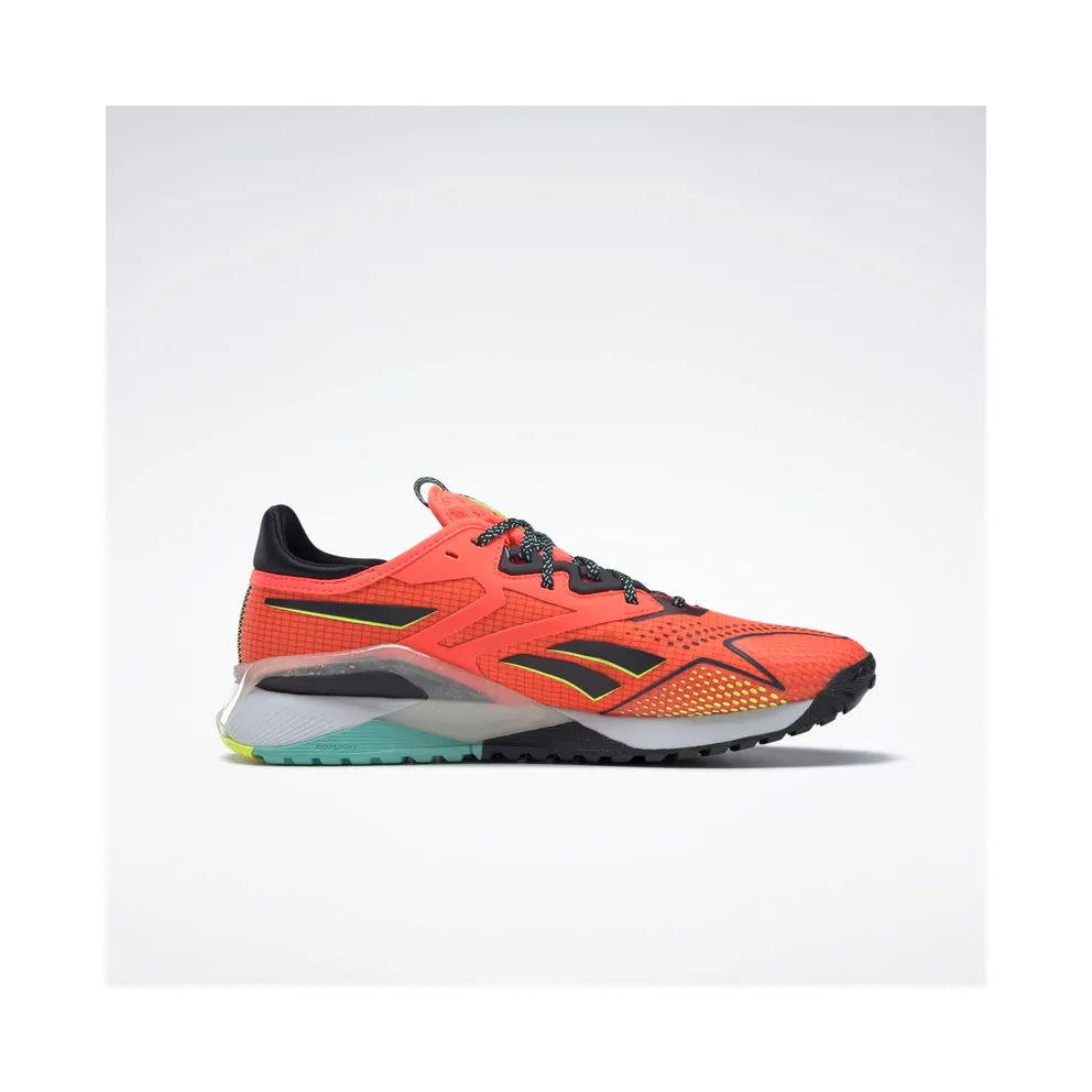 Reebok Nano X2 TR Adventure Orange Flare / Core Black / Solar Acid Yellow (GY2116)