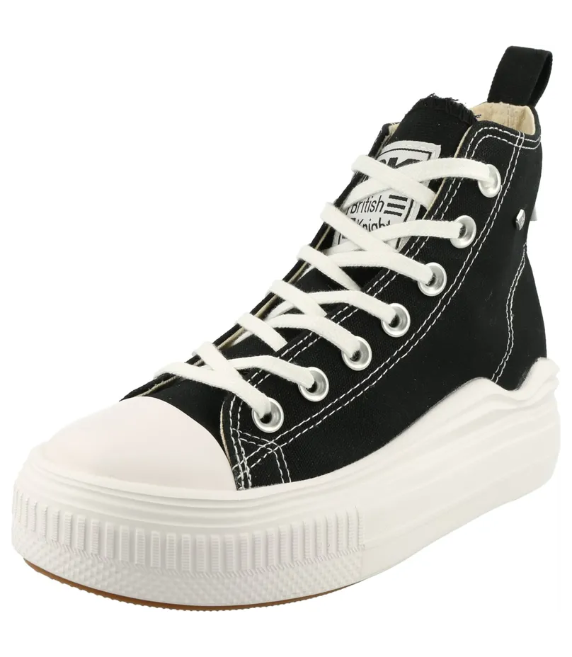 british knights sneaker Zwart (B51-3734-01)