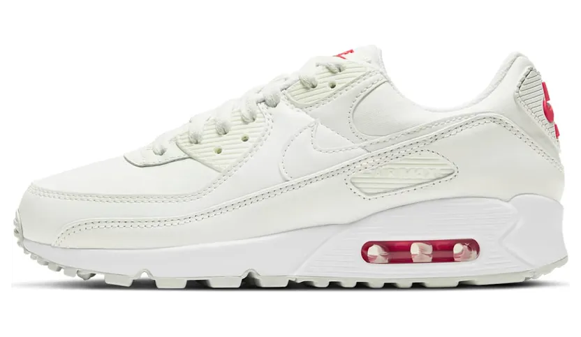 Nike Air Max 90 Sail Red (W) (CV8819-102)