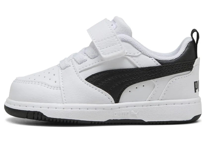 Puma Rebound v6 Lo “Puma White / Puma Black / Puma Black” (397420_02)