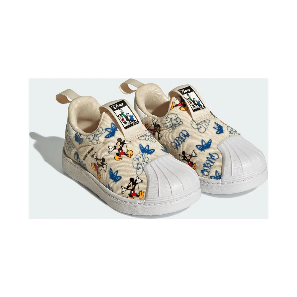 adidas Superstar 360 Disney Mickey Wonder White Cloud White Core Black (IG6856)