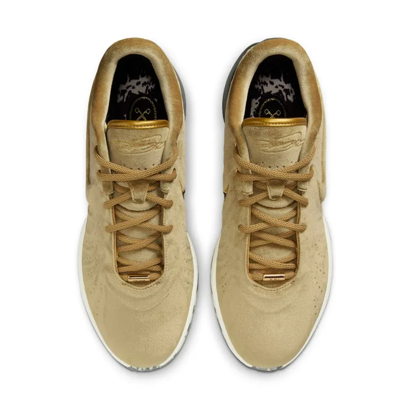 Nike LeBron 21 “The Shop – Metallic Gold” (FZ7883-700)