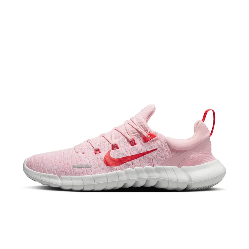 Nike Free Run 5.0 Next Nature Medium Soft Pink Foam Summit White Light Crimson (CZ1891-602)