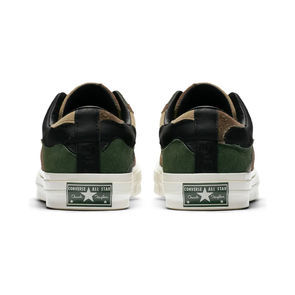 Converse One Star SNS Camo (Brown) Canteen/Black Forrest-White (161406C)