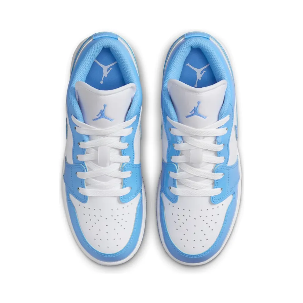 Jordan 1 Low SE GS “Legend Blue Patent” (FZ3929-114)