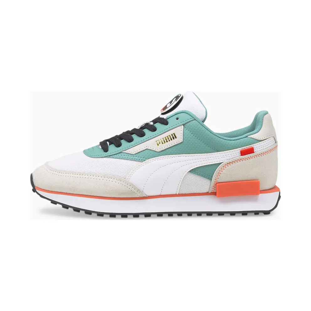 PUMA Future Rider Go For White/Mineral Blue (383355-02)