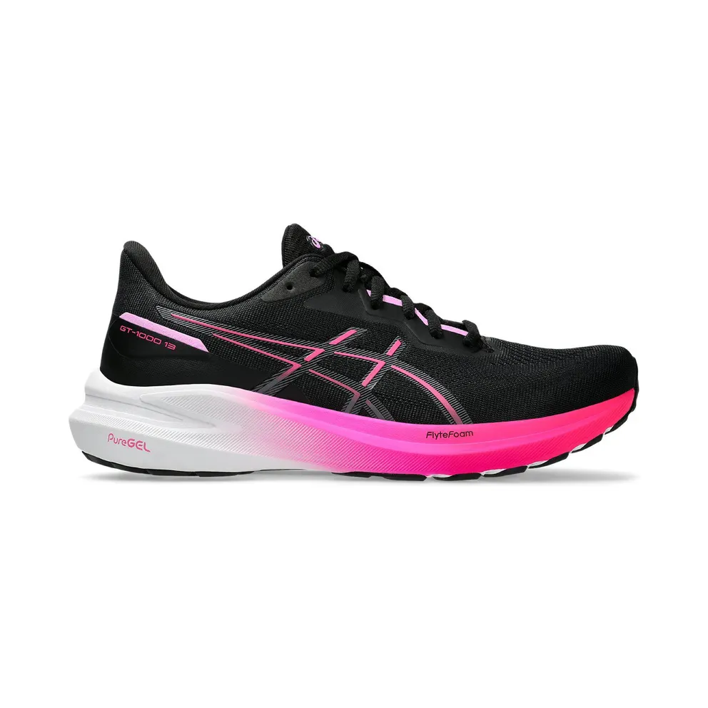 ASICS GT-1000 13 Black Pink Glo (1012B663-005)