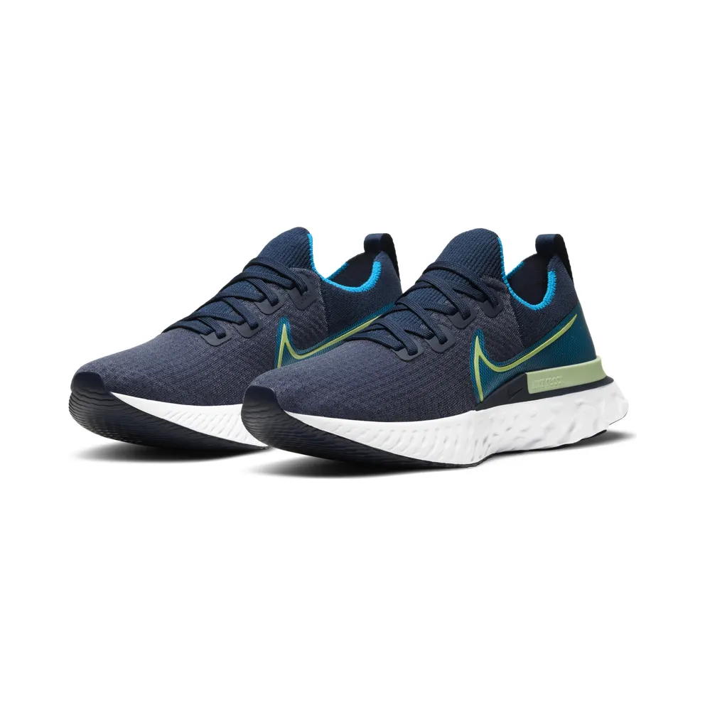 Nike React Infinity Run Flyknit Running Blue (CD4371-402)