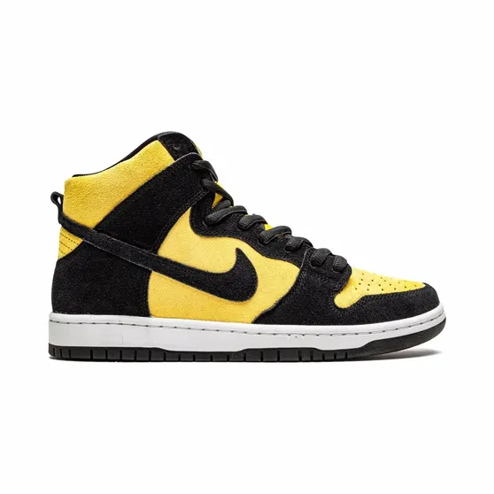 Nike SB Dunk High Pro Reverse Goldenrod “Black” (DB1640)