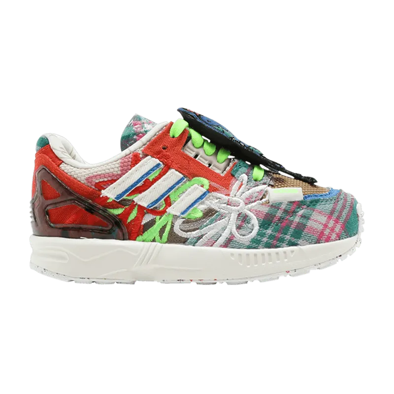 Adidas ZX 8000 Superearth Off White / Blue Bird / Red (GY5262)