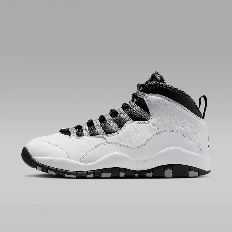 Air Jordan 10 “White / Light Steel Grey / Dark Powder Blue / Black” (HJ6779-104)