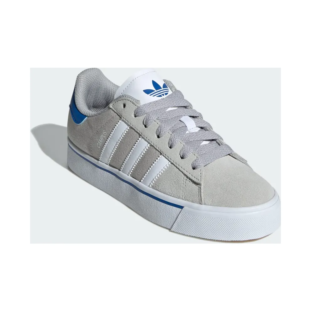 adidas Campus Vulc Grey White Blue (IH8039)