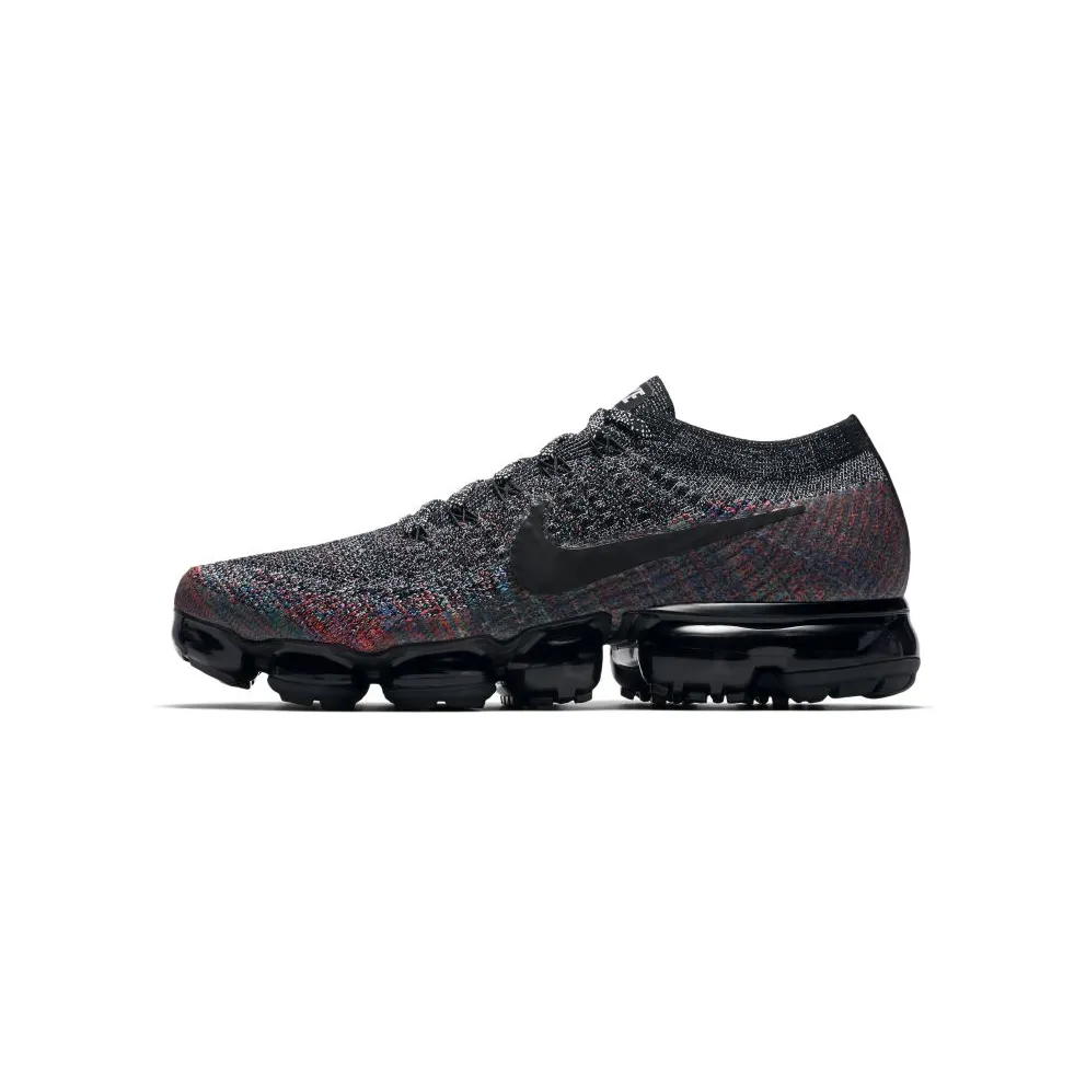 Nike Air VaporMax Chinese New Year (2018) Black/Black-Bright Crimson-Racer Blue (849558-016)