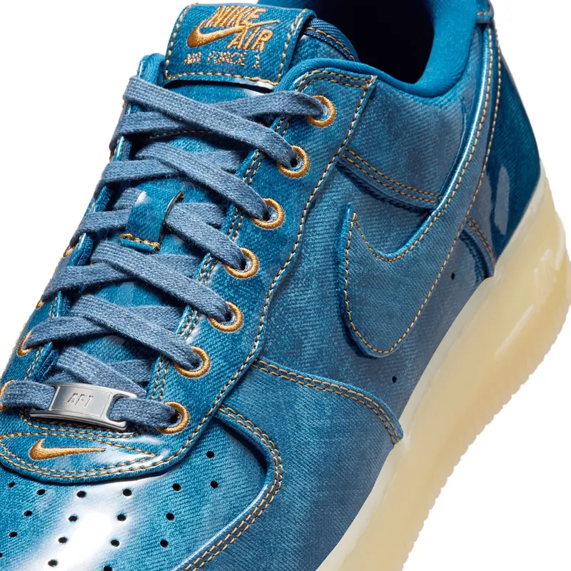 Nike Air Force 1 Retro “Patent Denim” (IM5757-400)