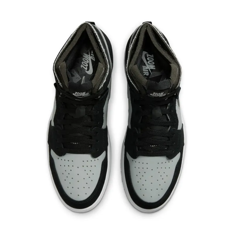 Air Jordan 1 CMFT “Black/Grey” (CT0978-001)
