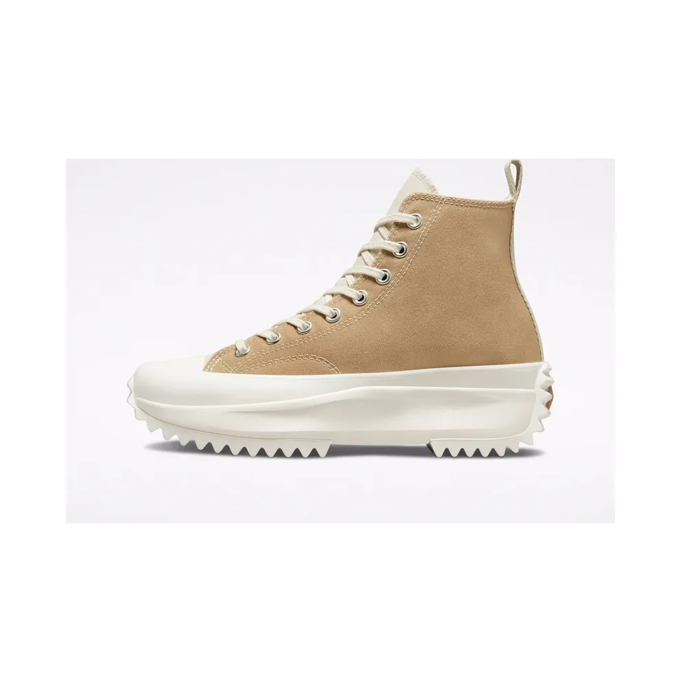 Converse Run Star Hike Platform Tri-Panel Color Block Hemp/Cargo Khaki/Egret (A01646C)
