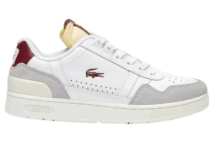 Lacoste Court White White