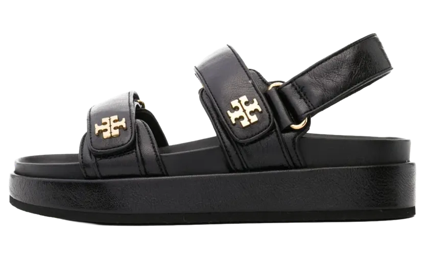 Tory Burch Kira Sport Sandal “001 PERFECT BLACK” (144328-001)