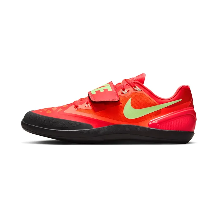 Nike Zoom Rotational 6 “Bright Crimson / Lime Blast / Mint Foam / Washed Coral” (FZ9606-600)