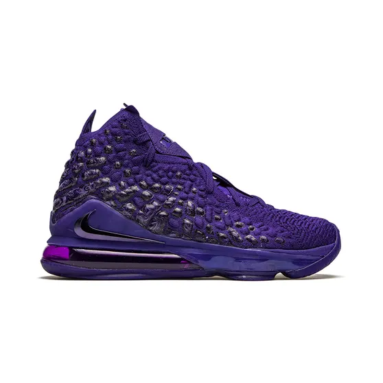 Nike ‘LeBron 17’ High-Top-Sneakers – Violett (BQ3177)