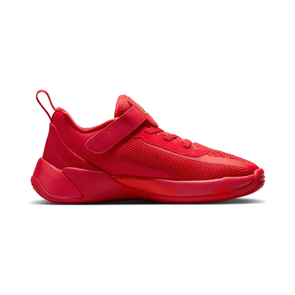 Jordan Luka 1 “University Red / Bright Crimson / Metallic Gold” (DR6086-676)