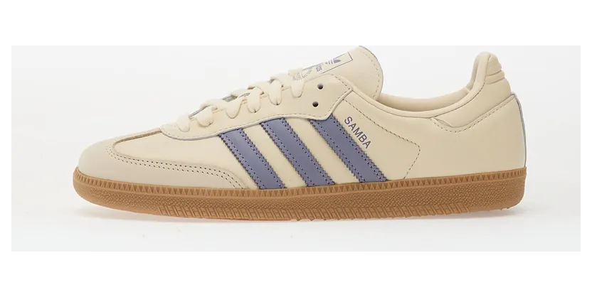 Adidas Samba Crew White / Silver Violet / Gum4