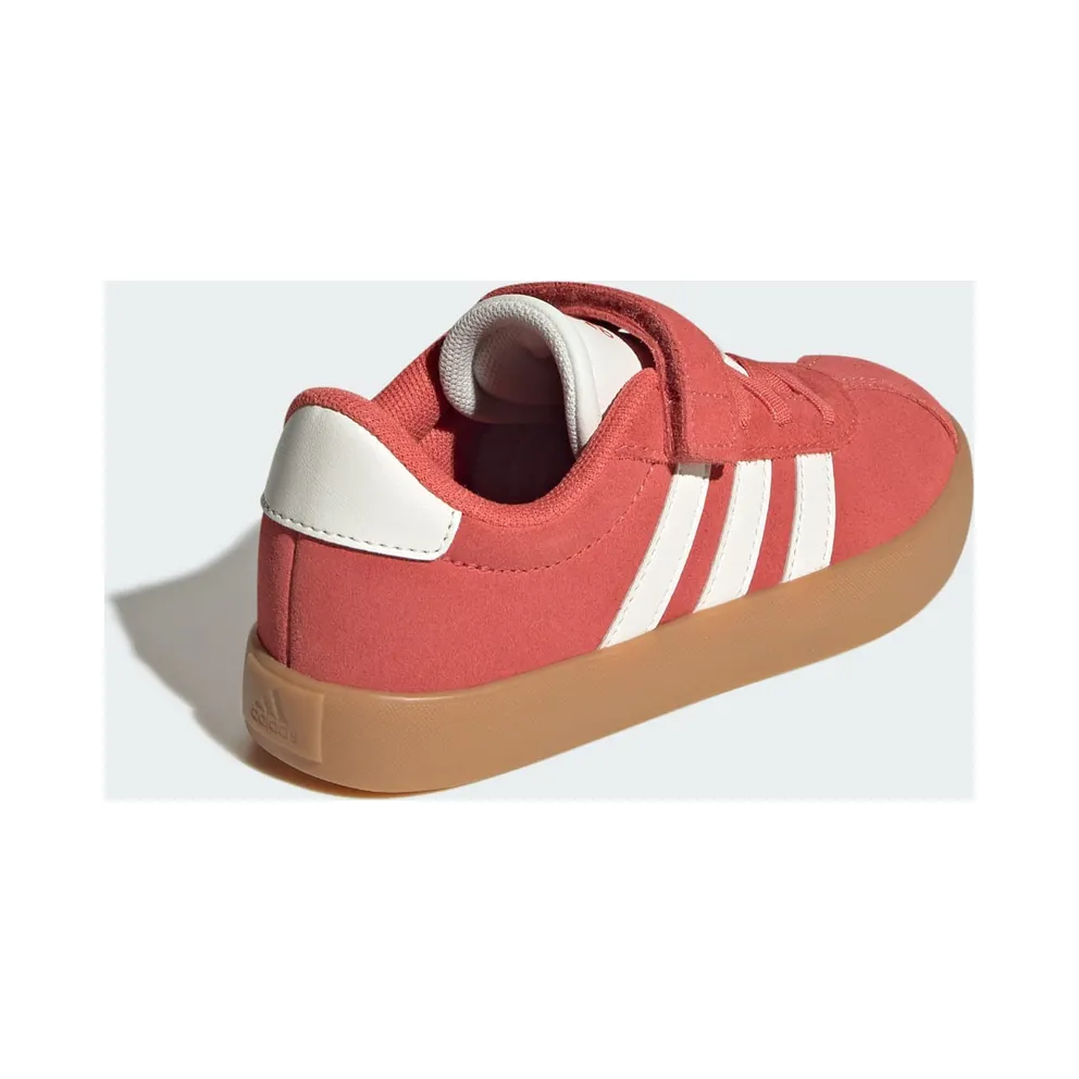 Adidas VL Court 3.0 Preloved Scarlet / Core White / Bright Red (JR2216)