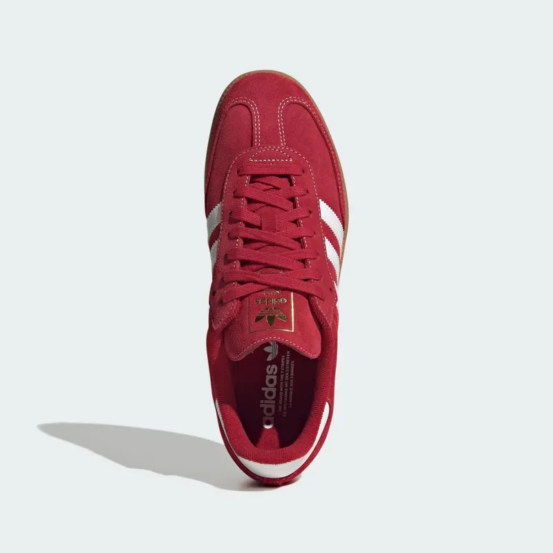 Adidas SAMBA OG Shoes Team Victory Red / Cloud White / Gum (KJ2788)