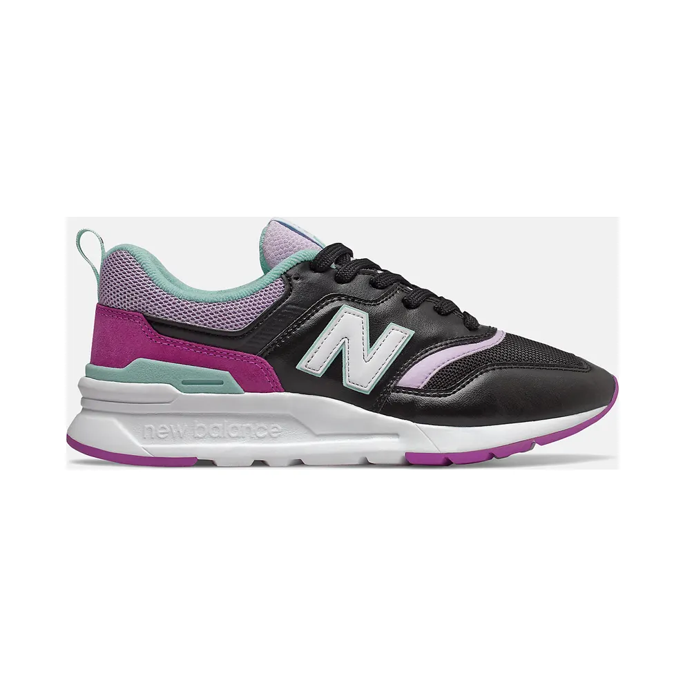New Balance 997H “BLACK/PURPLE/WHITE/TEAL” (CW997HMC)