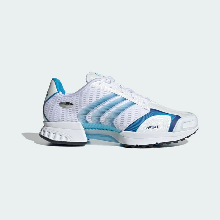 Adidas CLIMACOOL F50 SCHOENEN Cloud White / Collegiate Royal / Lucid Aquamarine (IH4502)