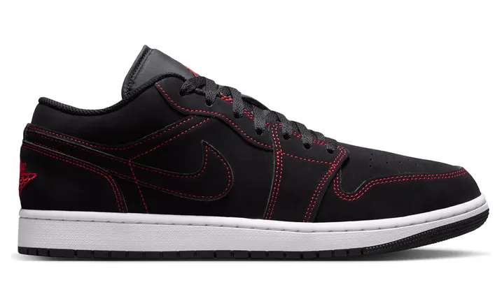 Air Jordan 1 Black / White / University Red