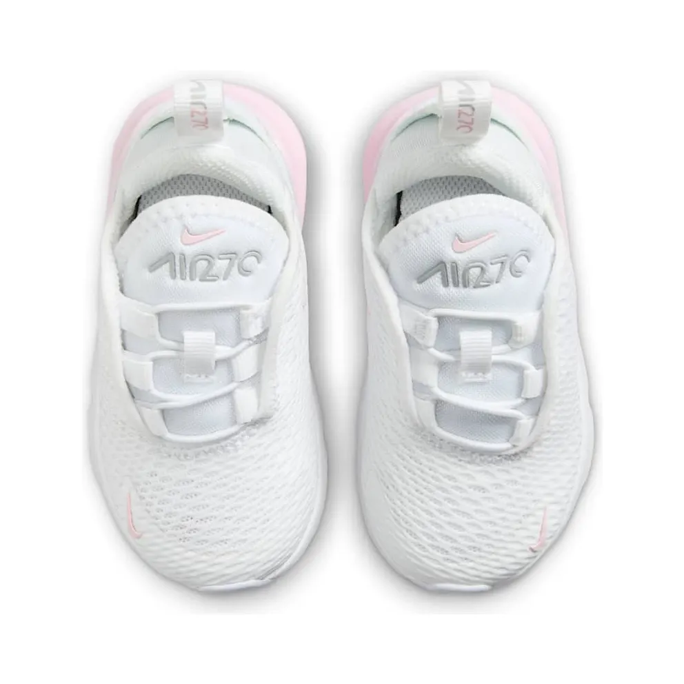 Nike Air Max 270 White Light Smoke Grey Pink Foam (DD1646-122)