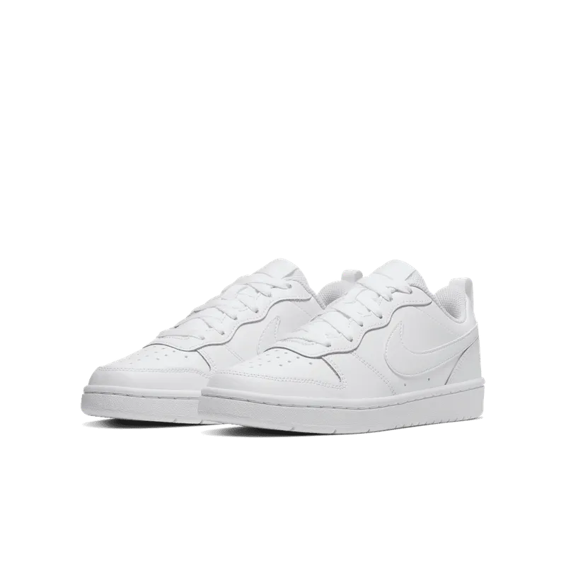 Nike Court Borough Low 2 Older Kids’ White (BQ5448-100)