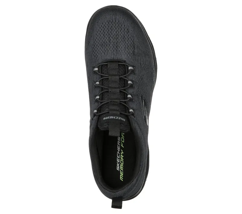 Skechers Summits – Louvin Sneaker Black