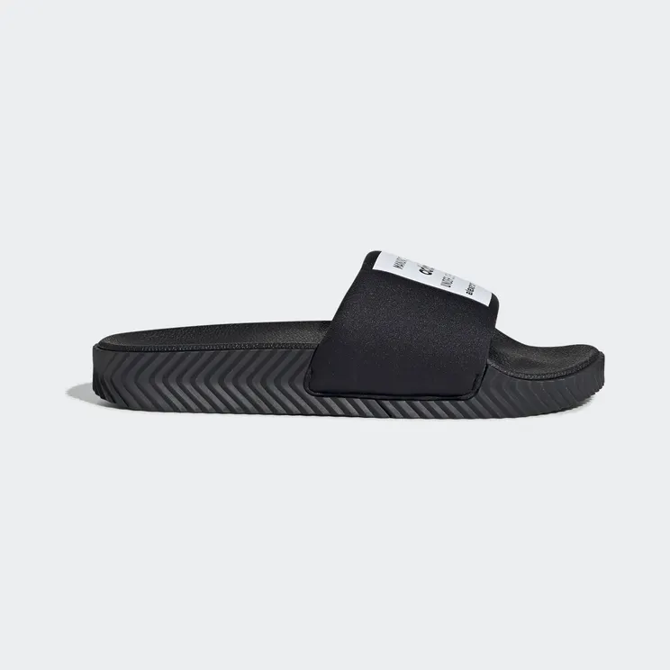 adidas Adilette Alexander Wang Black