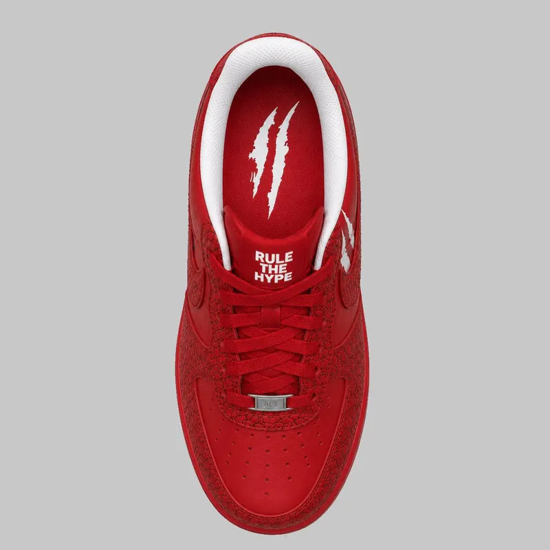 Nike × Solezilla Air Force 1 ’07 “Solezilla”: de collab die (nog) niet bestaat (4)