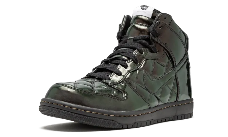 Nike Dunk High Supreme “Olympic Octagon – Black” (321762-008)