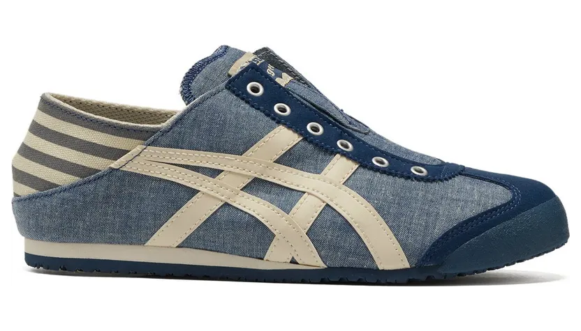 Onitsuka Tiger Mexico 66 Paraty Blue Chambray Natural (1183C233-400)