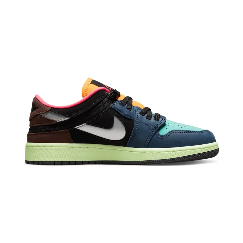 Air Jordan 1 Low FlyEase Older Kids’ Brown (DN4639-201)