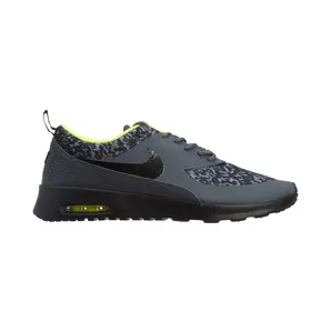 Nike Air Max Thea Print Dark Grey Black-Volt (W) (599408-006)