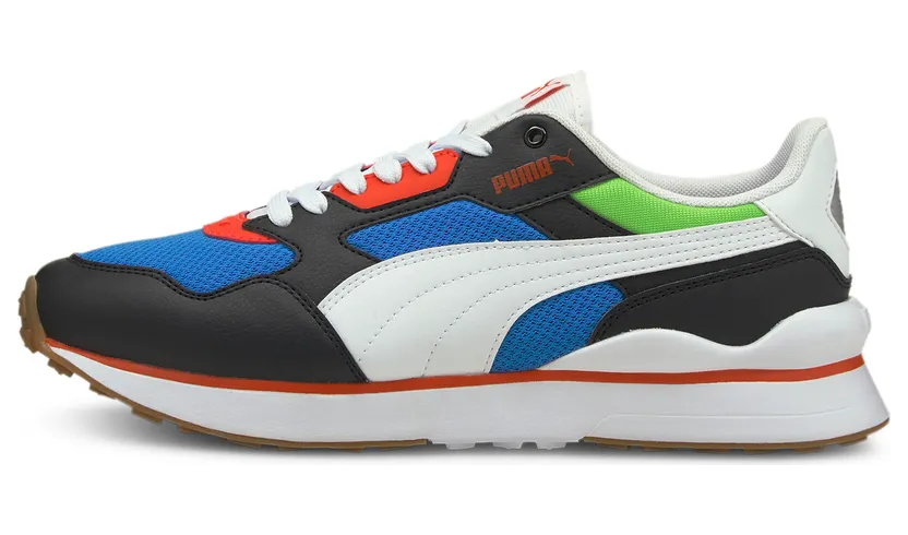 Puma R78 FUTR Wit/Blauw/Zwart (374895-13)