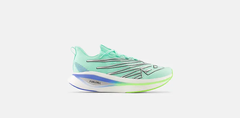 New Balance FuelCell SC Elite V3 Bright Mint Pixel Green (MRCELLT3)