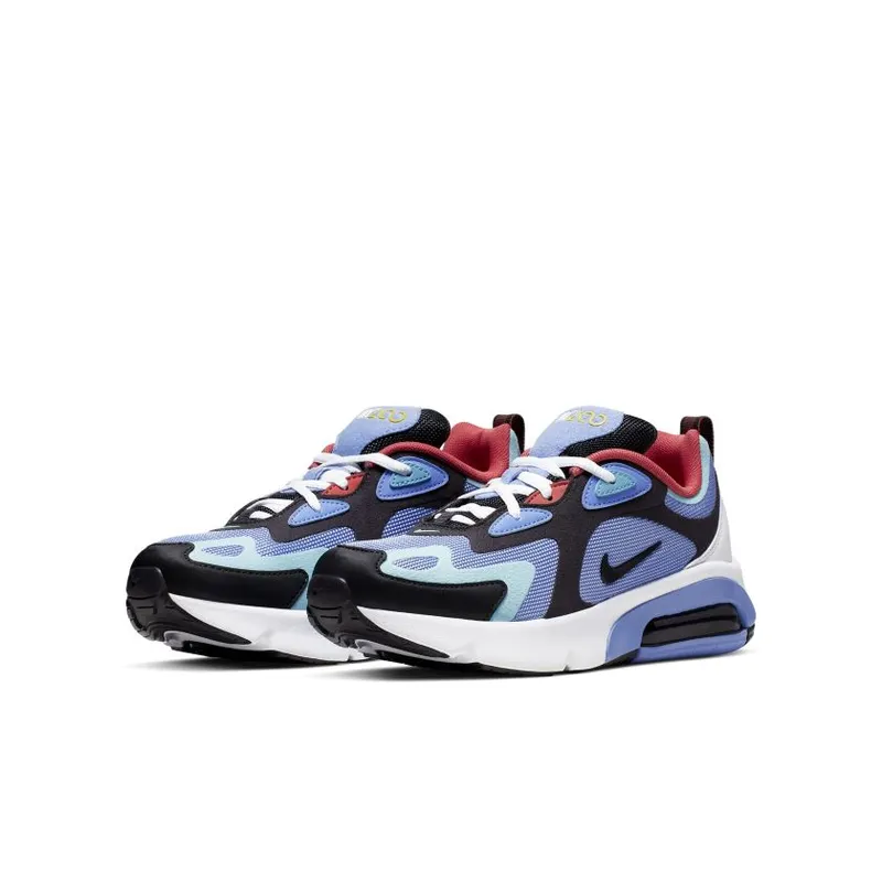Nike Air Max 200 Royal Pulse Light Aqua (GS) Royal Pulse/Light Aqua-Ember Glow-Oil Grey (AT5627-400)