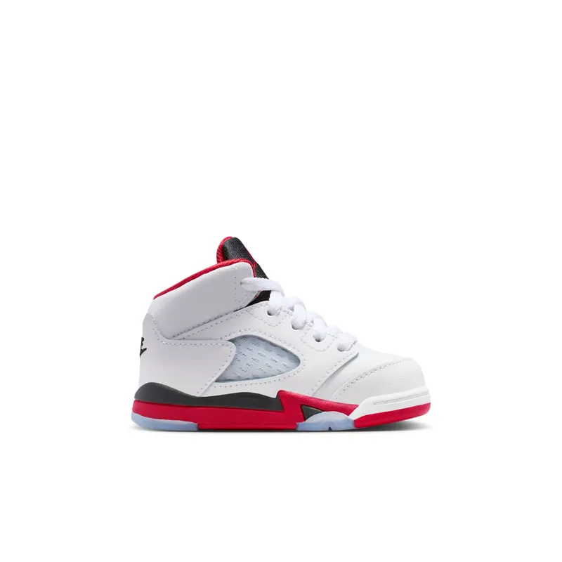 Air Jordan 5 TD “Fire Red – Black Tongue (2025)” (HQ7981-101)
