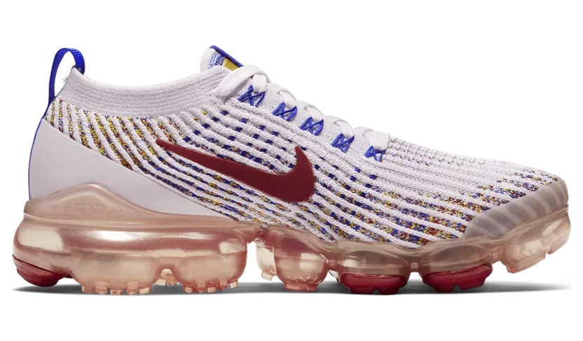 Nike Air VaporMax Flyknit 3 Light Violet Light Violet/Noble Red (AJ6910-501)
