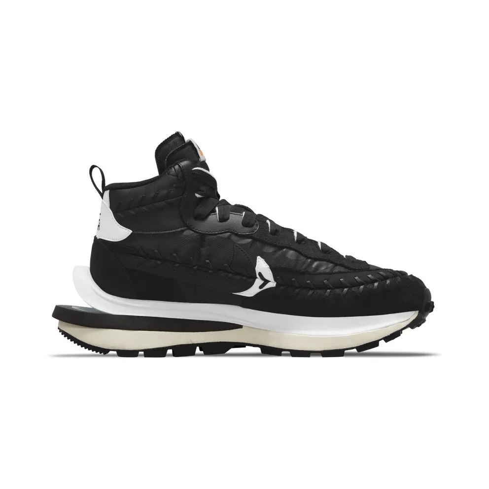 Nike x sacai Jean Paul Gaultier Vaporwaffle Black White (DH9186-001)