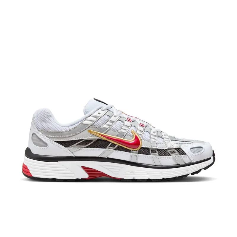 Nike P-6000 Platinum Varsity Red (CD6404-102)